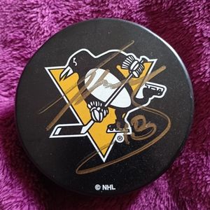 Rare Limited Edition autographed Tyler Kennedy Pittsburgh Penguins Hocke…